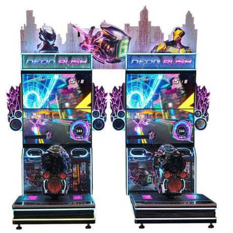 UNIS Neon Rush - Game Den HQ