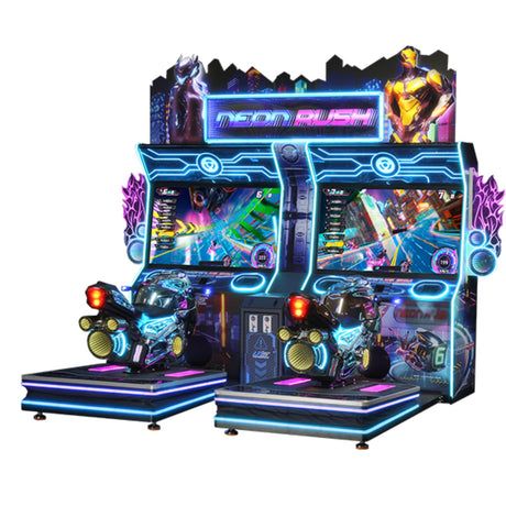 UNIS Neon Rush DLX Twin - Game Den HQ