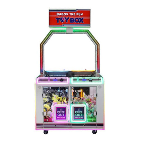 UNIS Toy Box 4 Player Flat Top - Game Den HQ