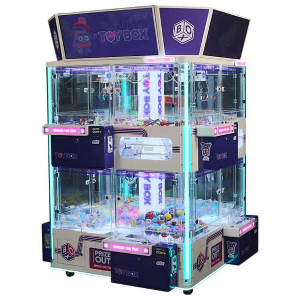 UNIS Toy Box 8P - Game Den HQ