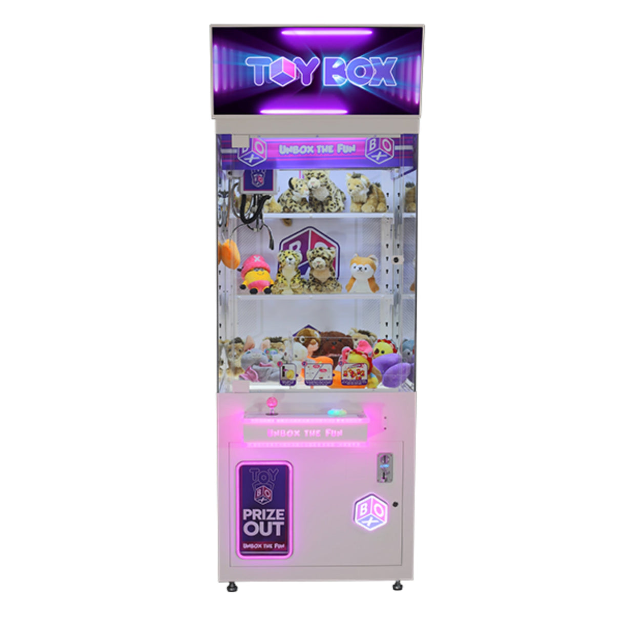 UNIS Toy Box LCD with Gamification - Game Den HQ