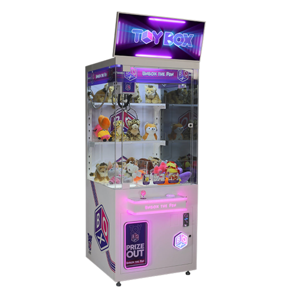 UNIS Toy Box LCD with Gamification - Game Den HQ