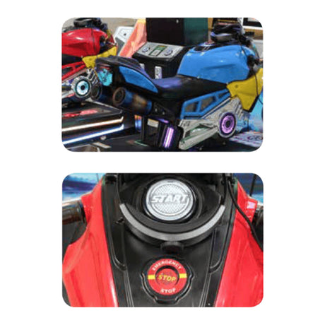 UNIS Ultra Moto VR - Game Den HQ