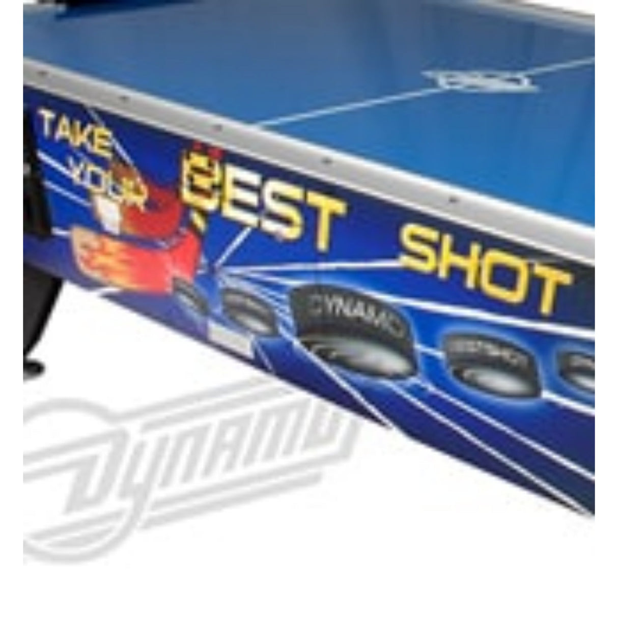 Valley Dynamo Best Shot Air Hockey Table - Game Den HQ