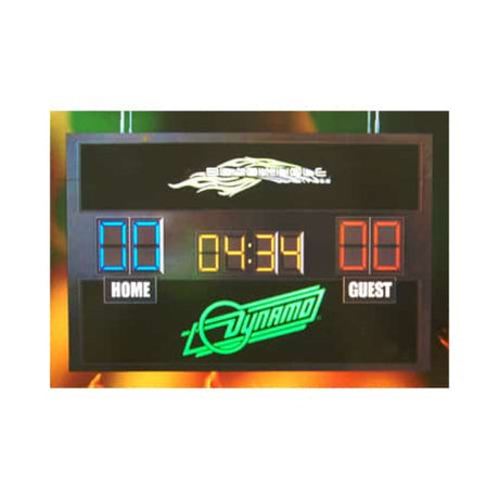 Valley Dynamo Black Hole Air Hockey Table - Game Den HQ