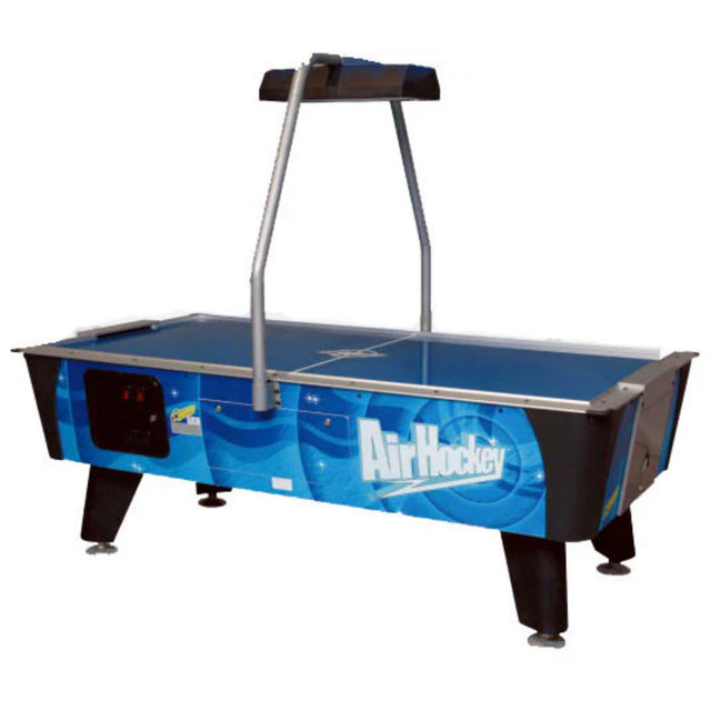 Valley Dynamo Blue Streak Air Hockey Table - Game Den HQ