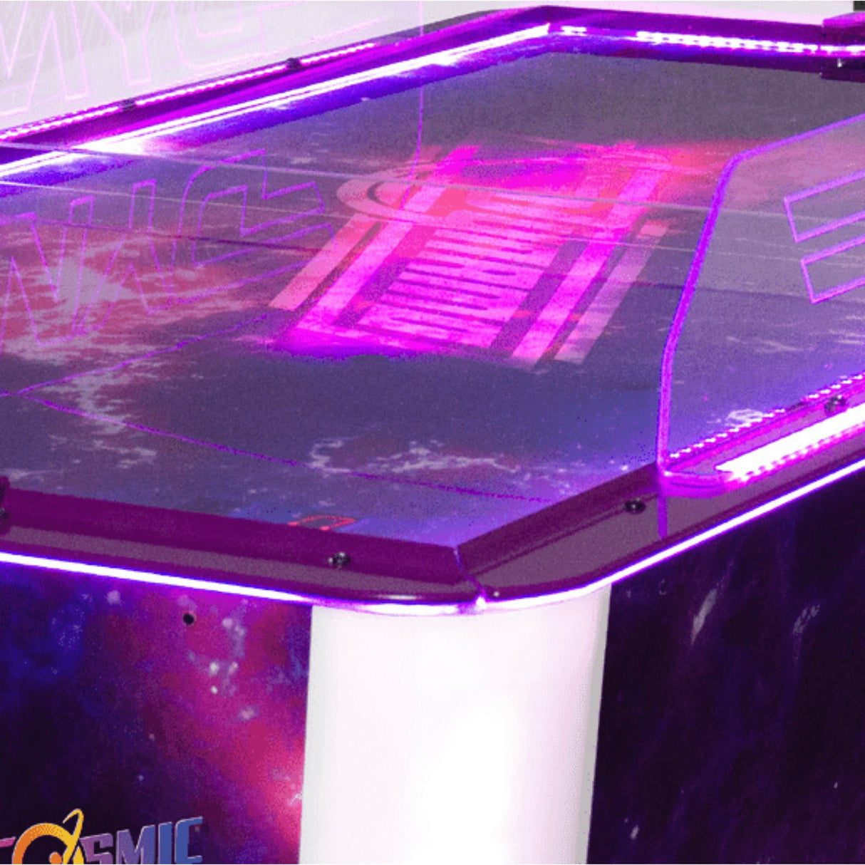 Valley Dynamo Cosmic Thunder Air Hockey Table - Game Den HQ