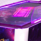 Valley Dynamo Cosmic Thunder Air Hockey Table - Game Den HQ
