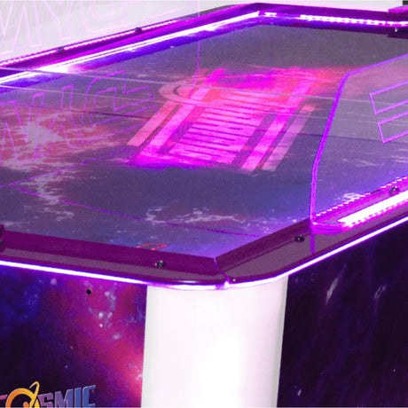 Valley Dynamo Cosmic Thunder Air Hockey Table - Game Den HQ