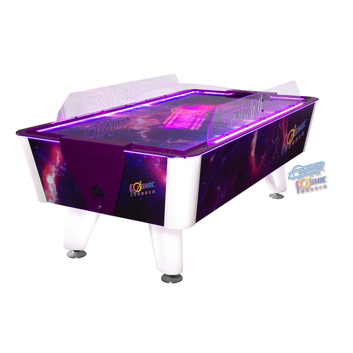 Valley Dynamo Cosmic Thunder Air Hockey Table - Game Den HQ