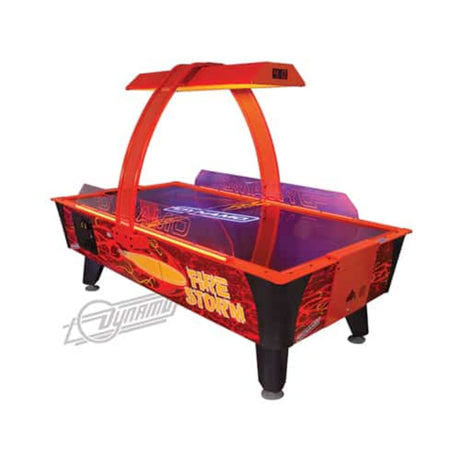 Valley Dynamo Fire Storm Air Hockey Table - Game Den HQ