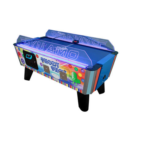 Valley Dynamo Short Shot Air Hockey Table - Game Den HQ
