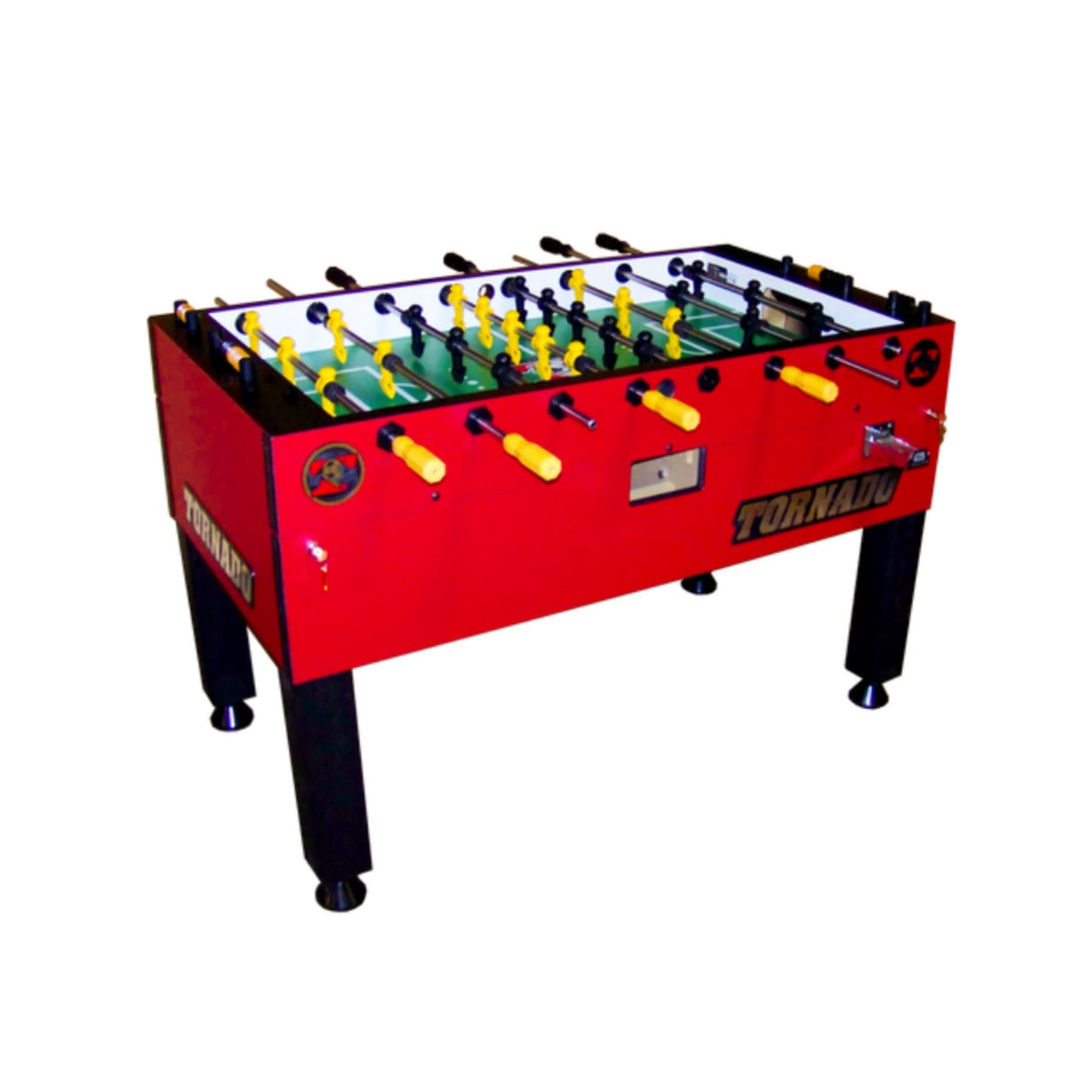 Valley Dynamo Tornado Platinum Tour Edition Foosball Table - Game Den HQ