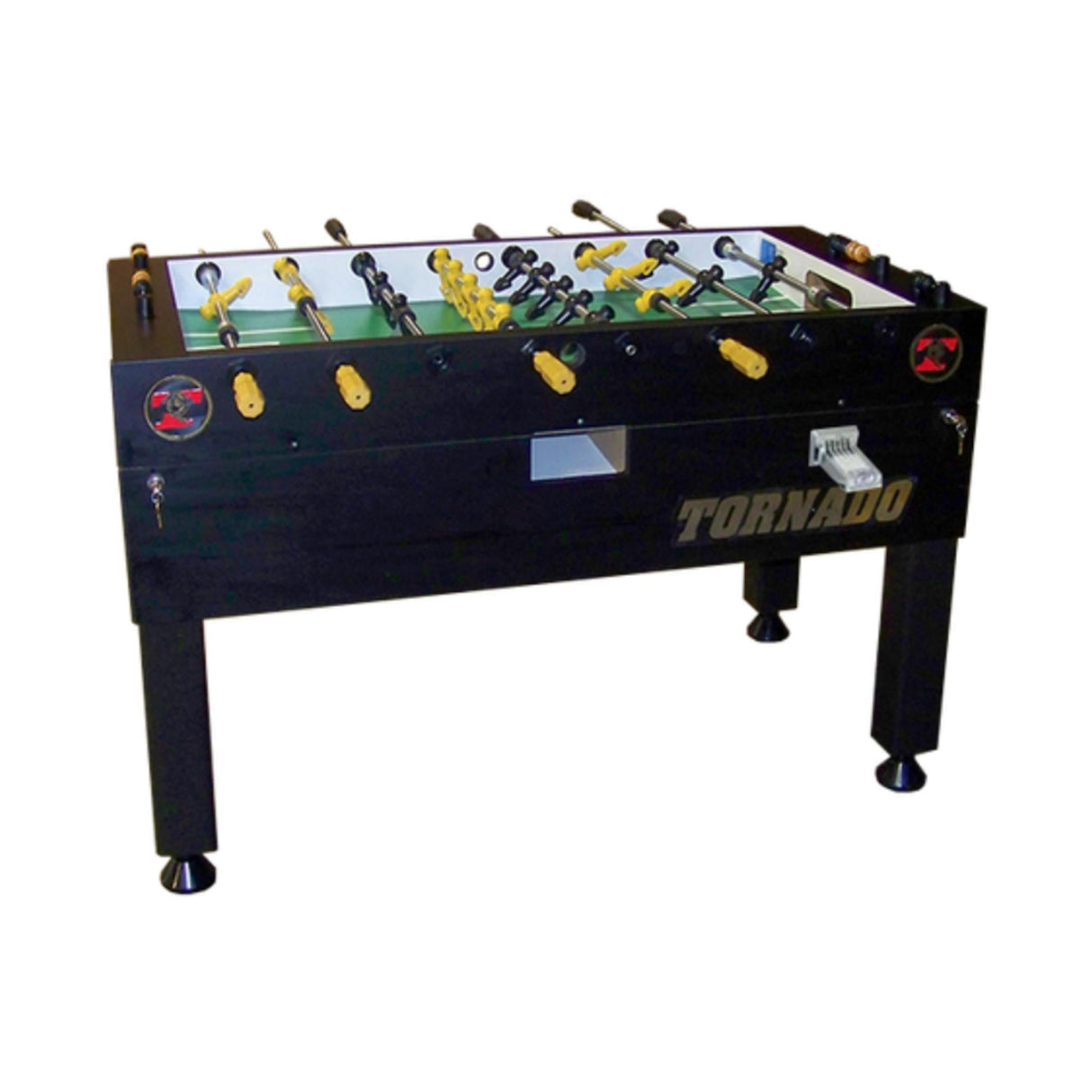 Valley Dynamo Tornado Platinum Tour Edition Foosball Table - Game Den HQ
