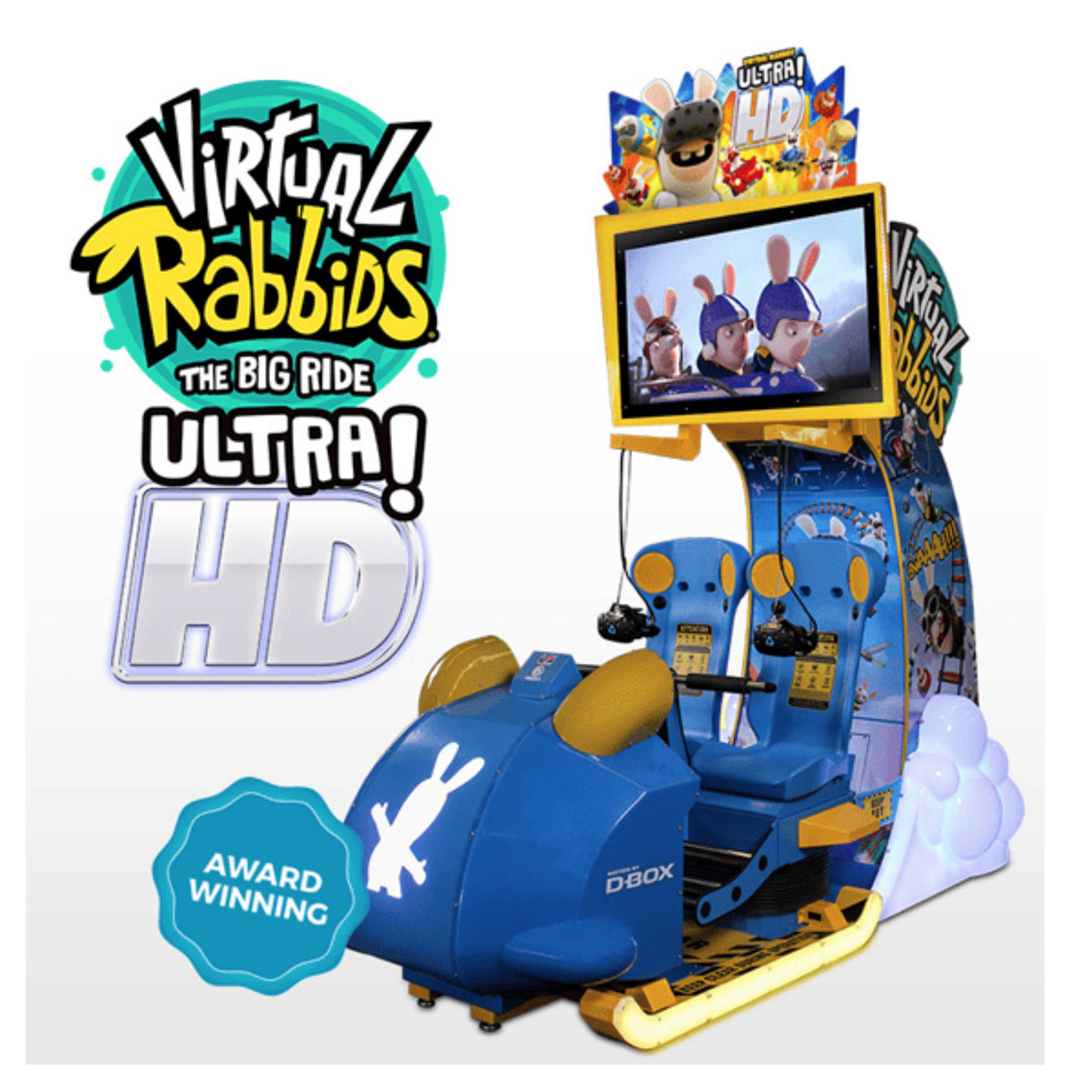 LAI Games Virtual Rabbids: The Big Ride Ultra HD