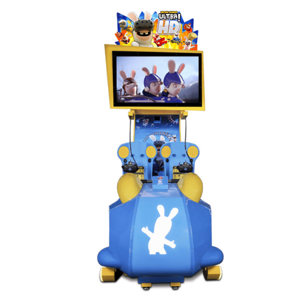 LAI Games Virtual Rabbids: The Big Ride Ultra HD