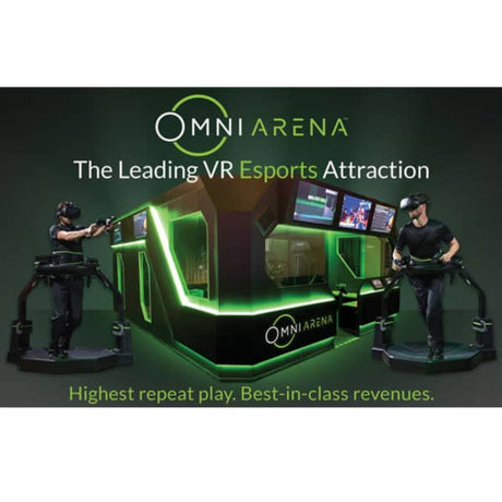 Virtuix Omni Arena - Game Den HQ