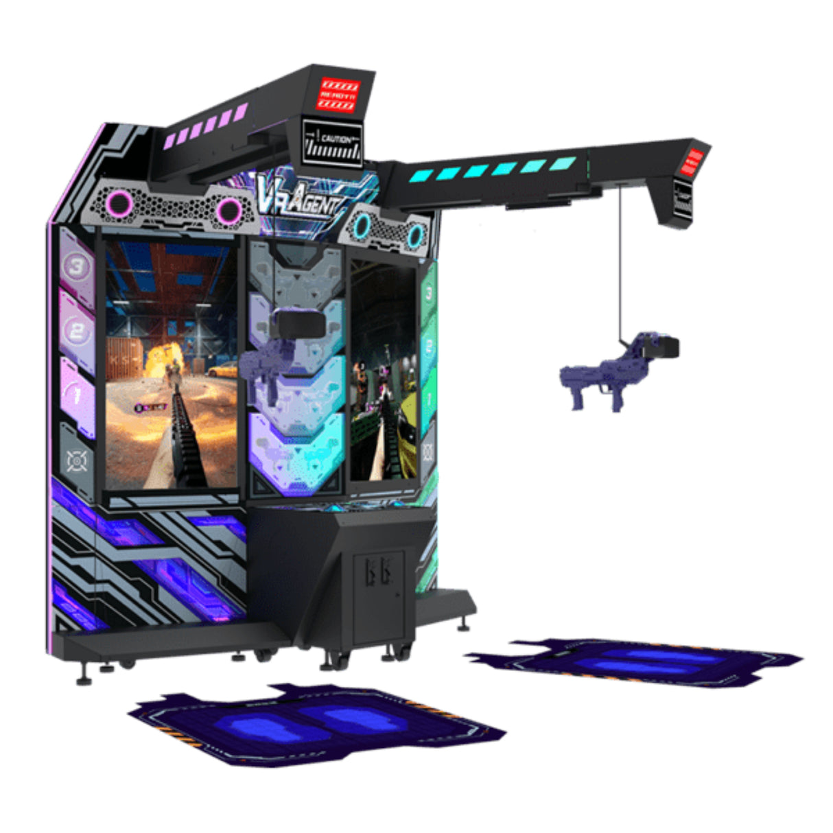 Sega Amusements VR Agent