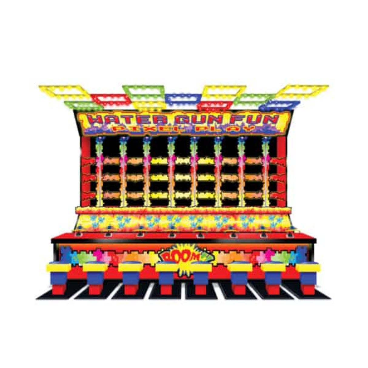 Bobs Space Racers Water Gun Fun Pixel Play
