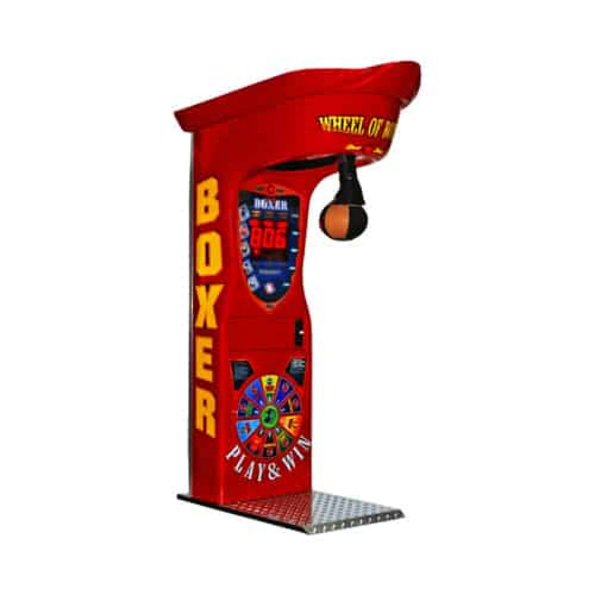 Kalkomat Wheel Of Boxing