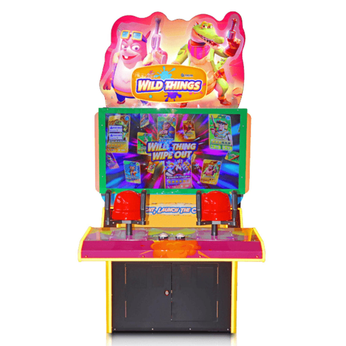 Coastal Amusements Wild Things 2-Player Laser
