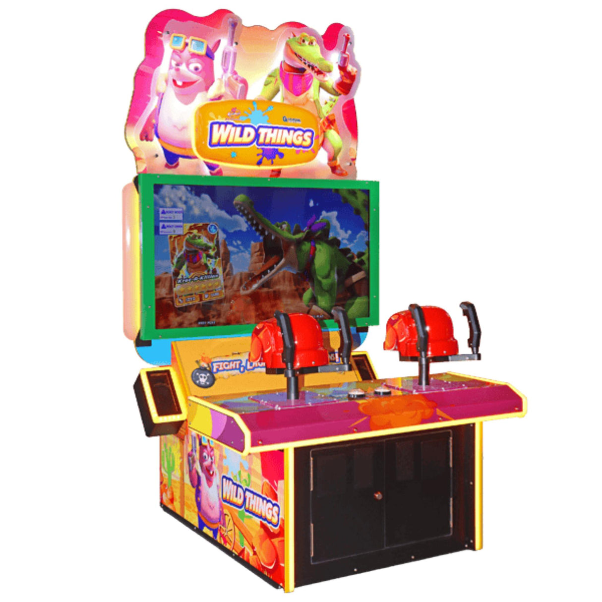 Coastal Amusements Wild Things 2-Player Laser