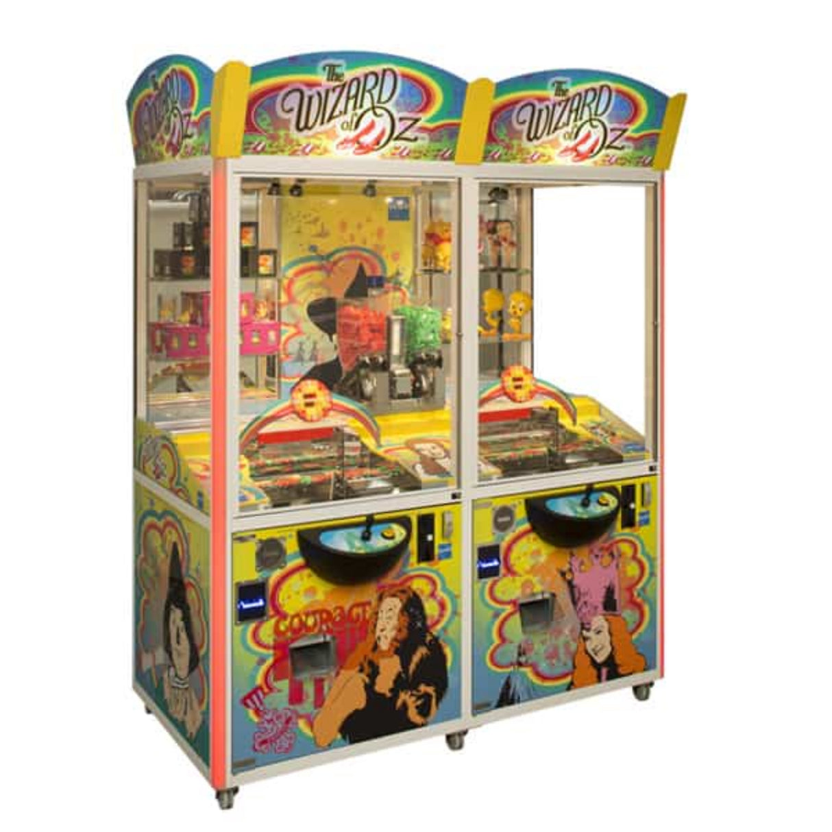 Elaut Amusement Games Wizard of Oz Pusher
