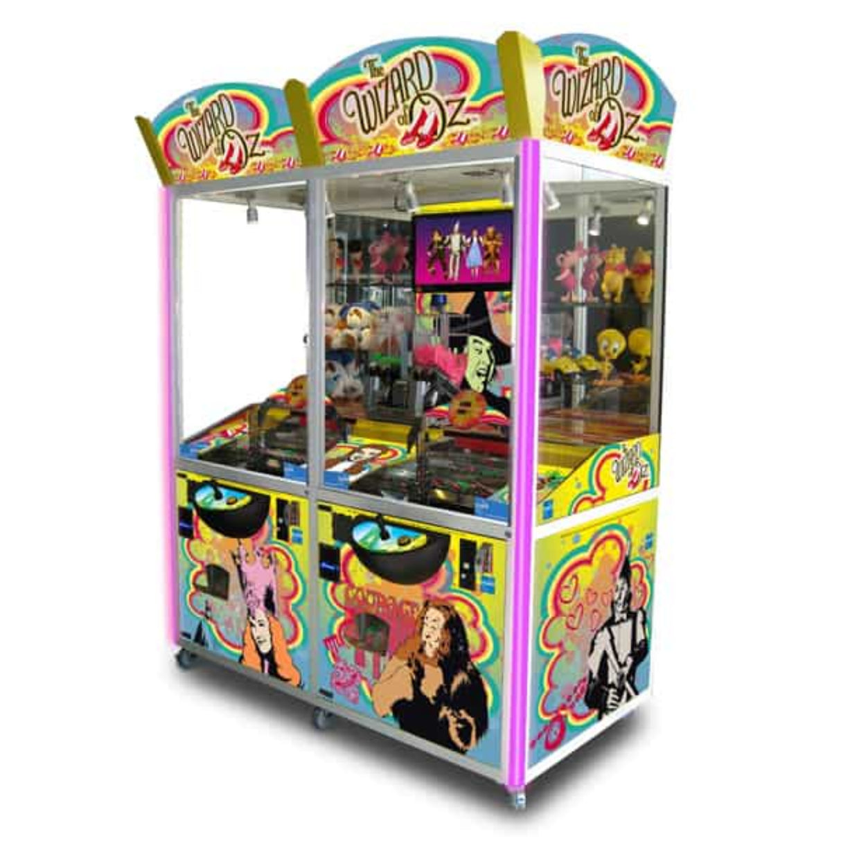 Elaut Amusement Games Wizard of Oz Pusher