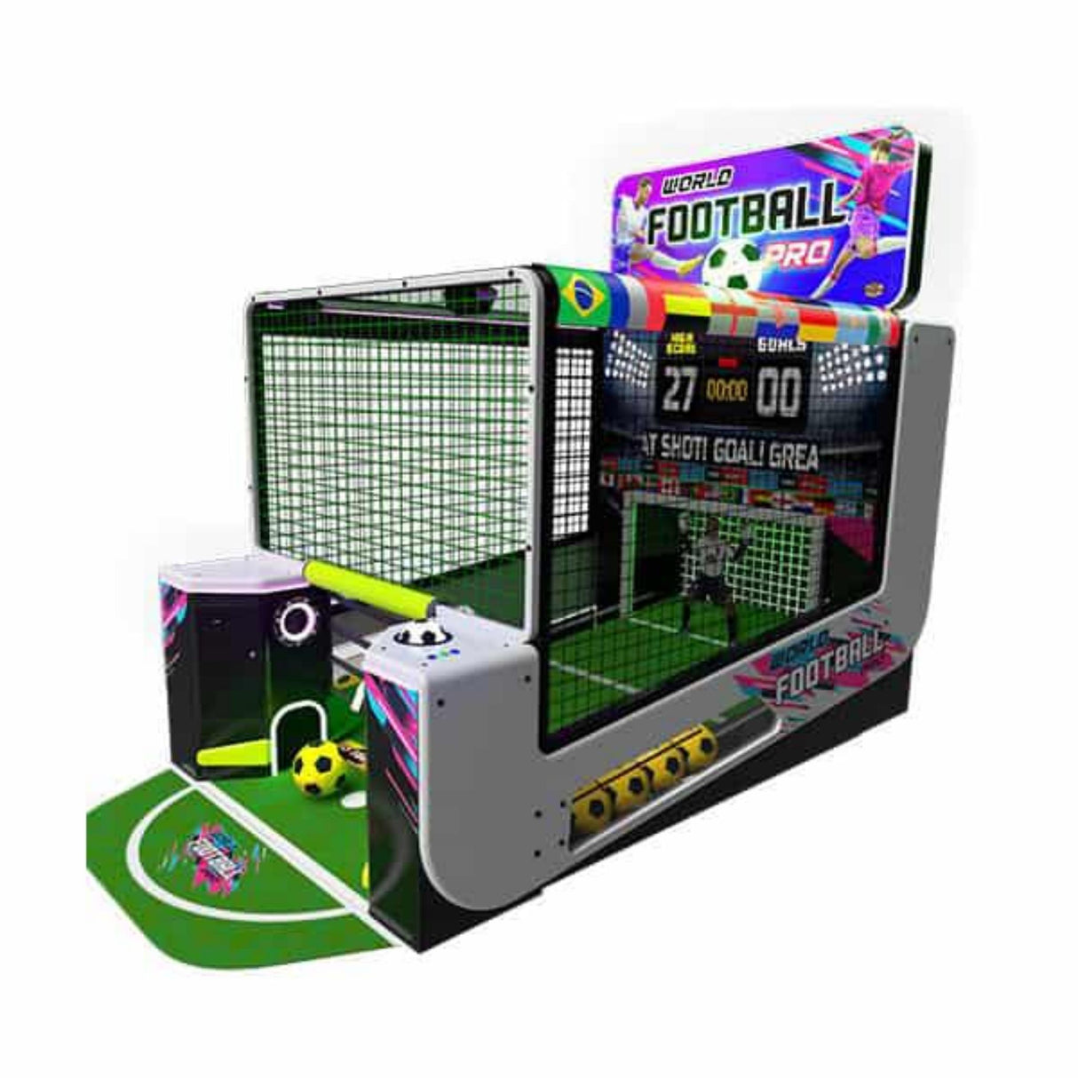 ICE Games World Football Pro