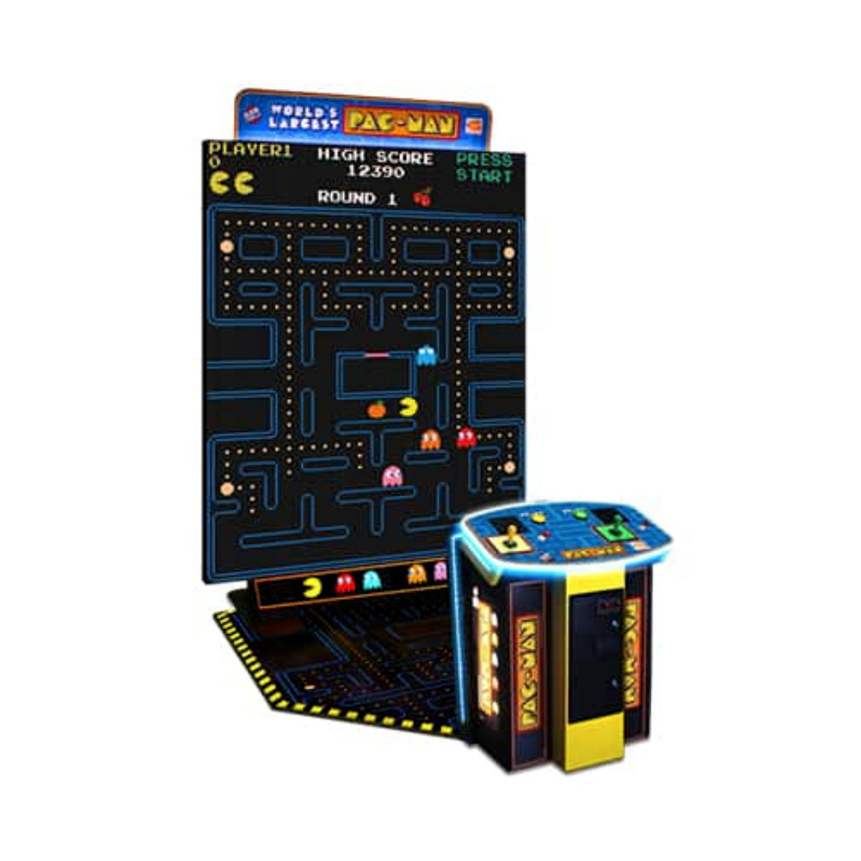 Bandai Namco Arcade World’s Largest Pac-Man