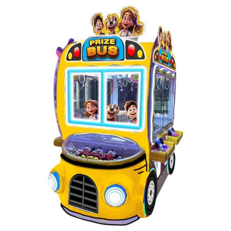 Zooom Studios Prize Bus - Game Den HQ